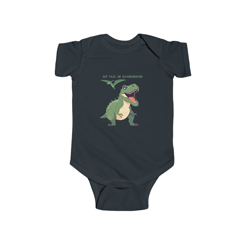 Infant Dinosaur Jersey Bodysuit Onesie Jumper