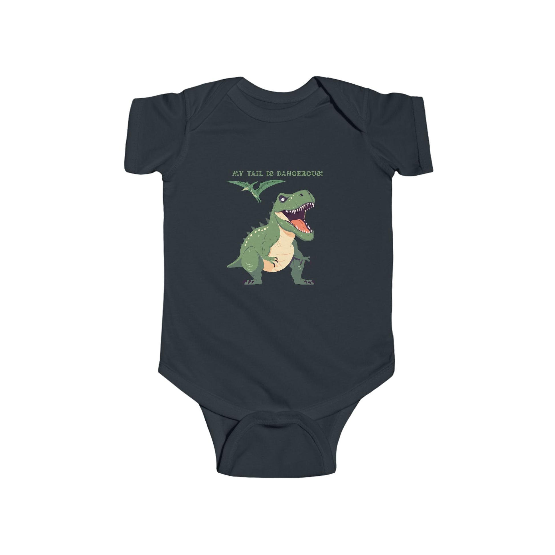Infant Dinosaur Jersey Bodysuit Onesie Jumper