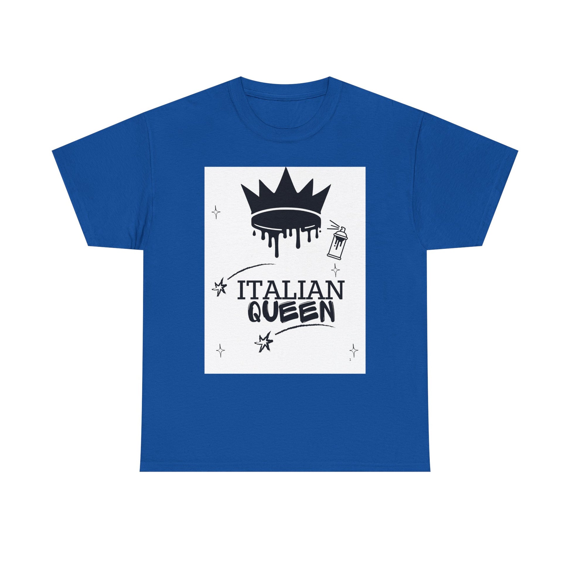 Italian Queen Cotton Tee Shirt