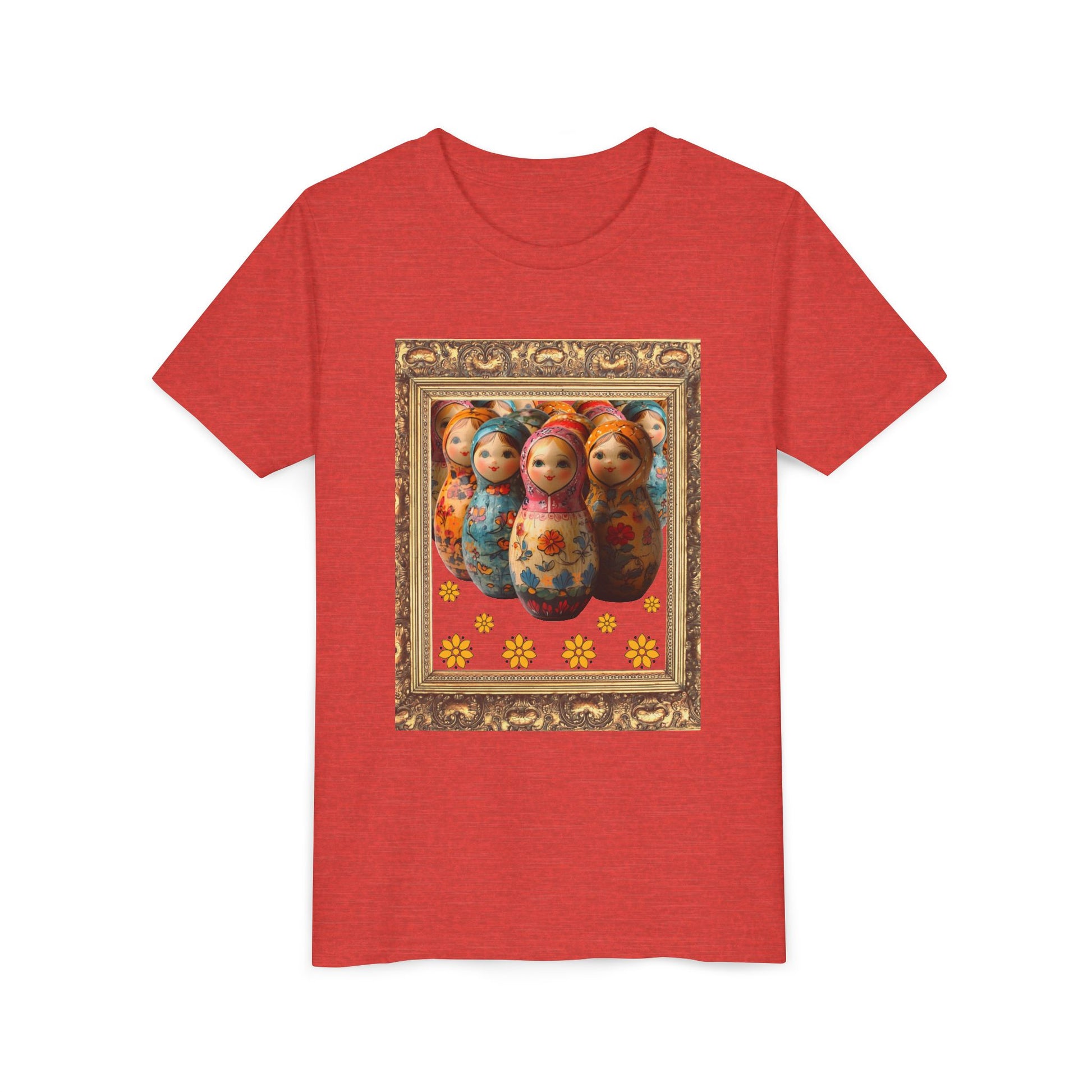 Youth Friends Portrait Short Sleeve Tee