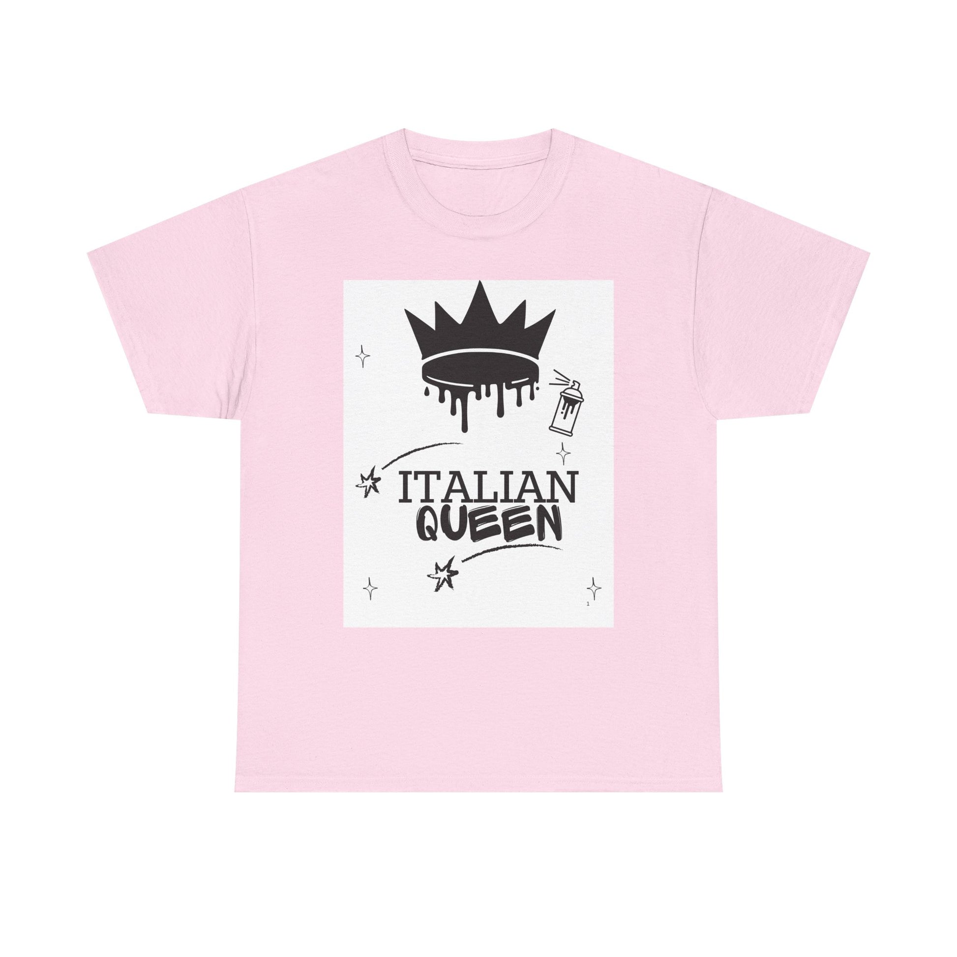 Italian Queen Cotton Tee Shirt