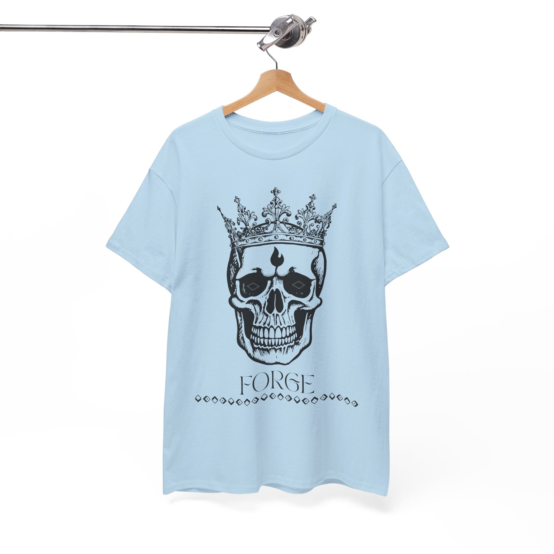 Skull "Forge" Cotton Shirt Transparent