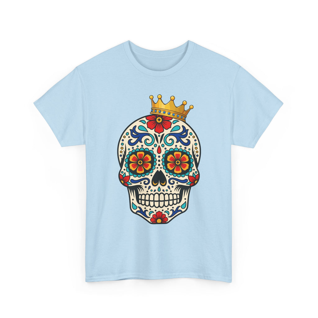 Skull Crown Celebration Cotton Tee Shirt
