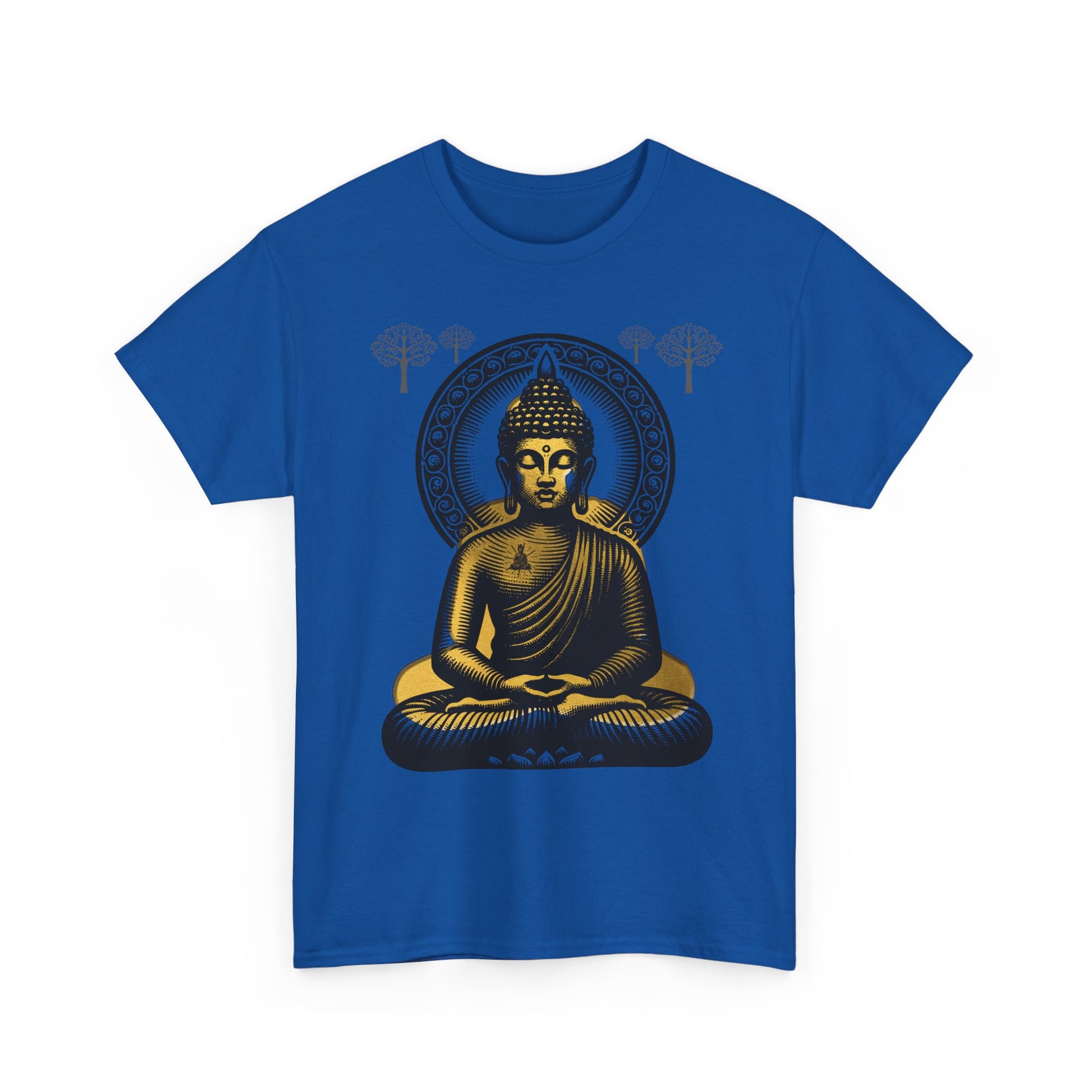 Peaceful Reality Design Heavy Cotton Tee Shirt