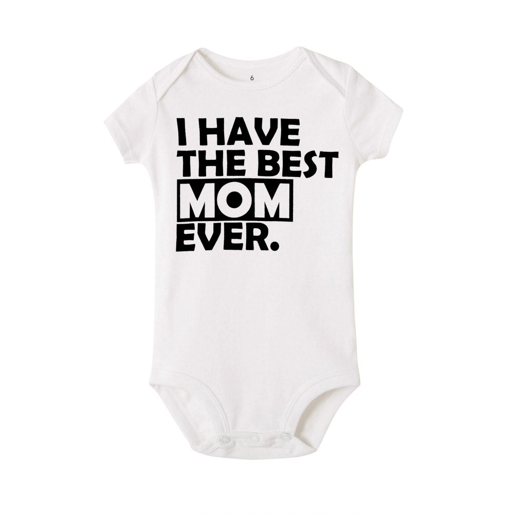 Baby Onsie Romper, Summer outfit, Newborn bodysuit