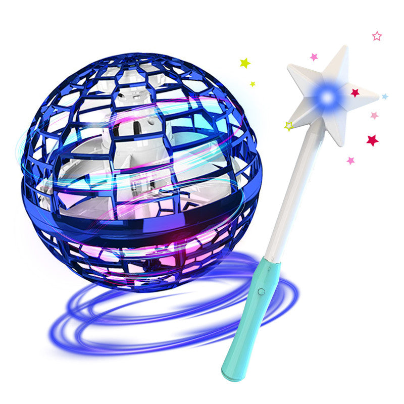 Fun Spinning Flying Sphere. Interactive. Kids Toys or Adult Gifts