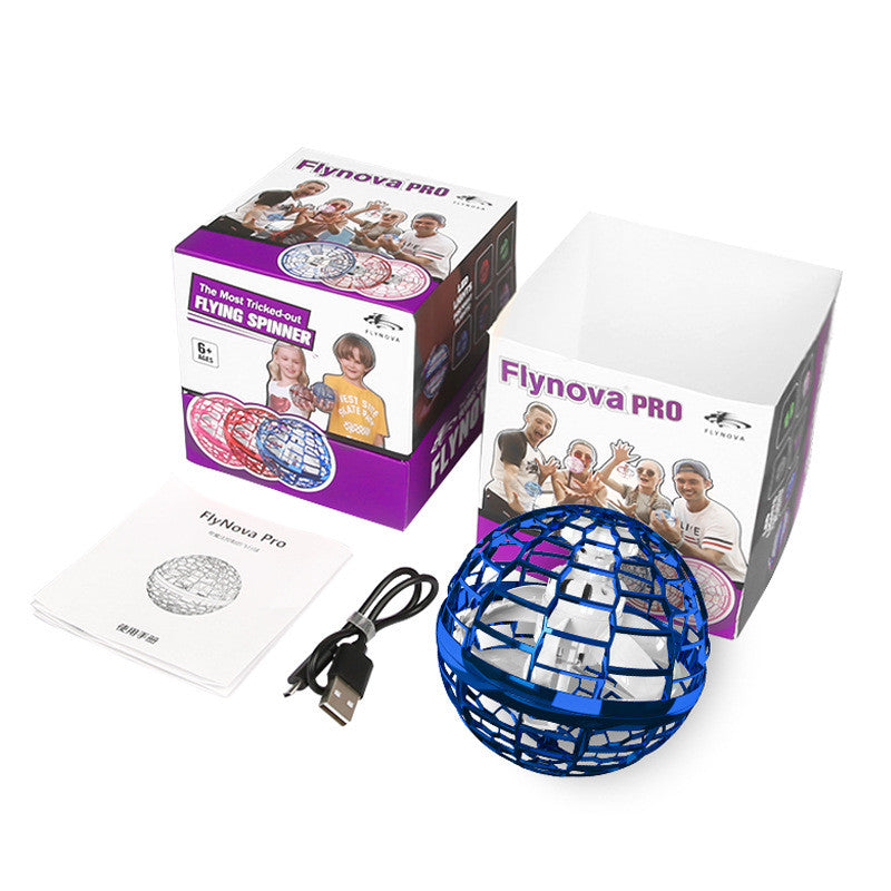 Fun Spinning Flying Sphere. Interactive. Kids Toys or Adult Gifts