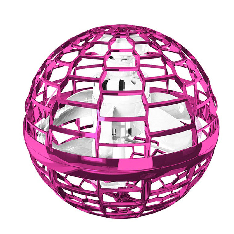 Fun Spinning Flying Sphere. Interactive. Kids Toys or Adult Gifts