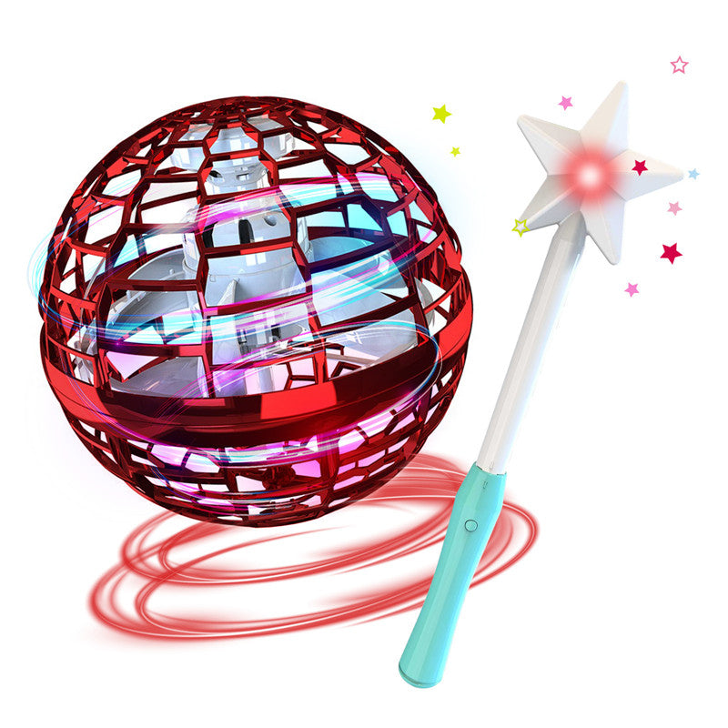 Fun Spinning Flying Sphere. Interactive. Kids Toys or Adult Gifts