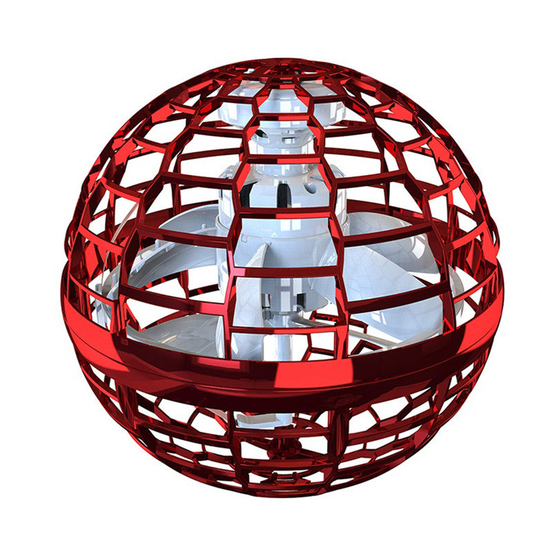 Fun Spinning Flying Sphere. Interactive. Kids Toys or Adult Gifts