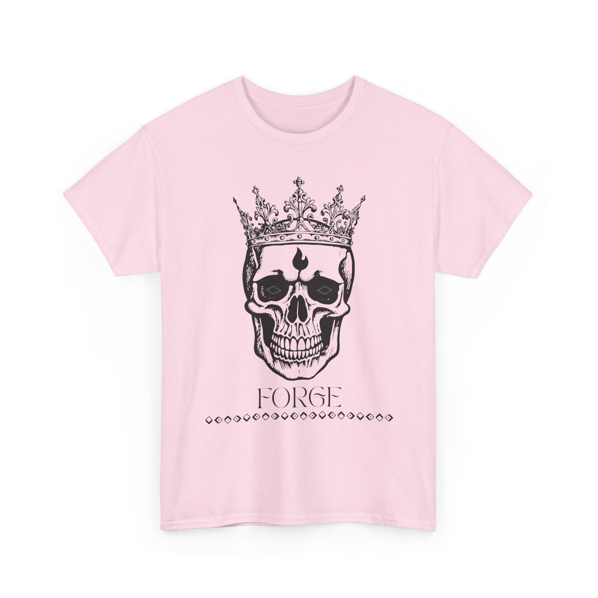 Skull "Forge" Cotton Shirt Transparent