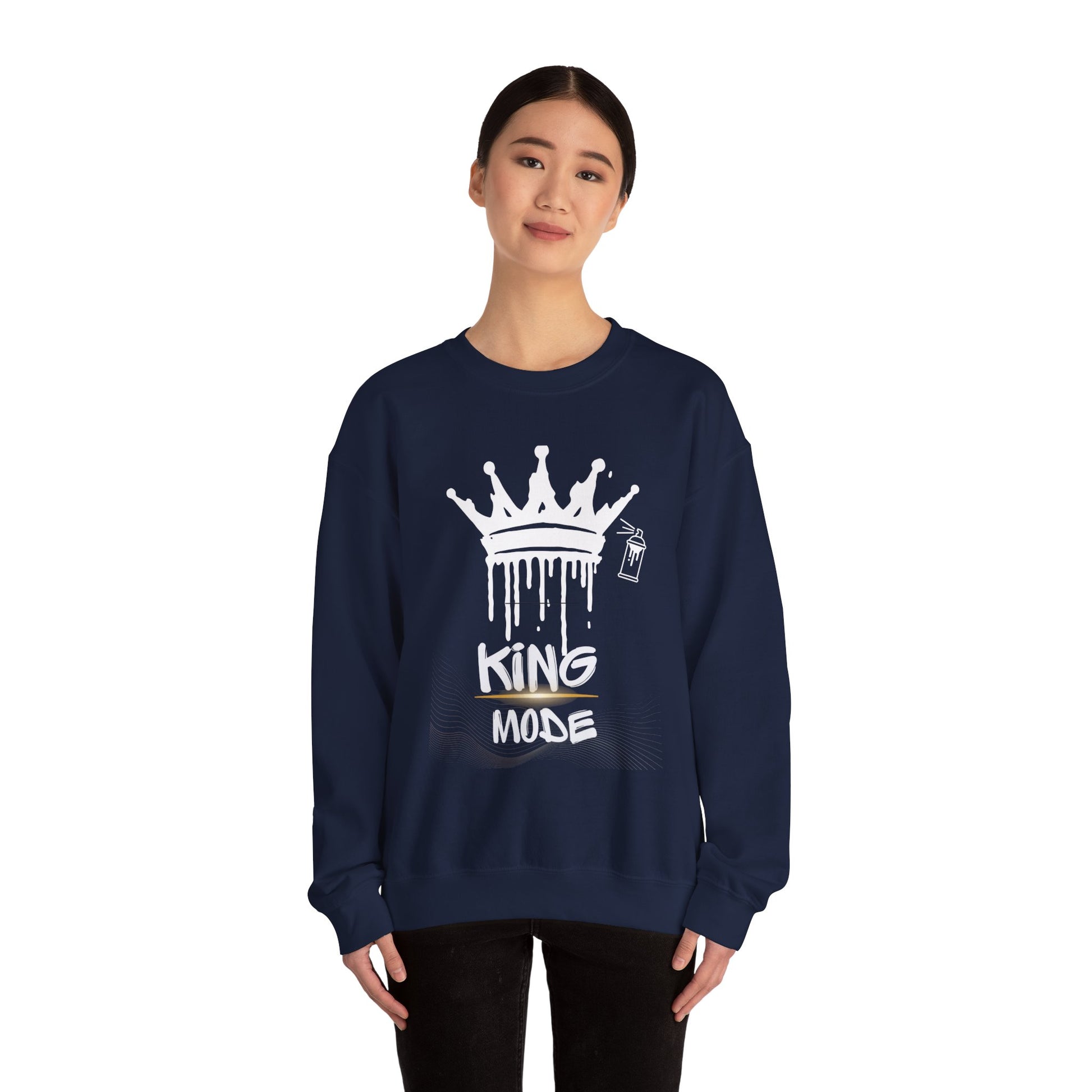 King Mode Heavy Blend™ Crewneck Sweatshirt