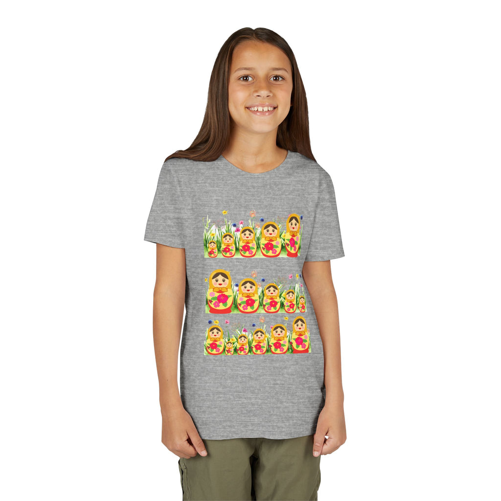 Youth Flower Patch Short Sleeve Shirt