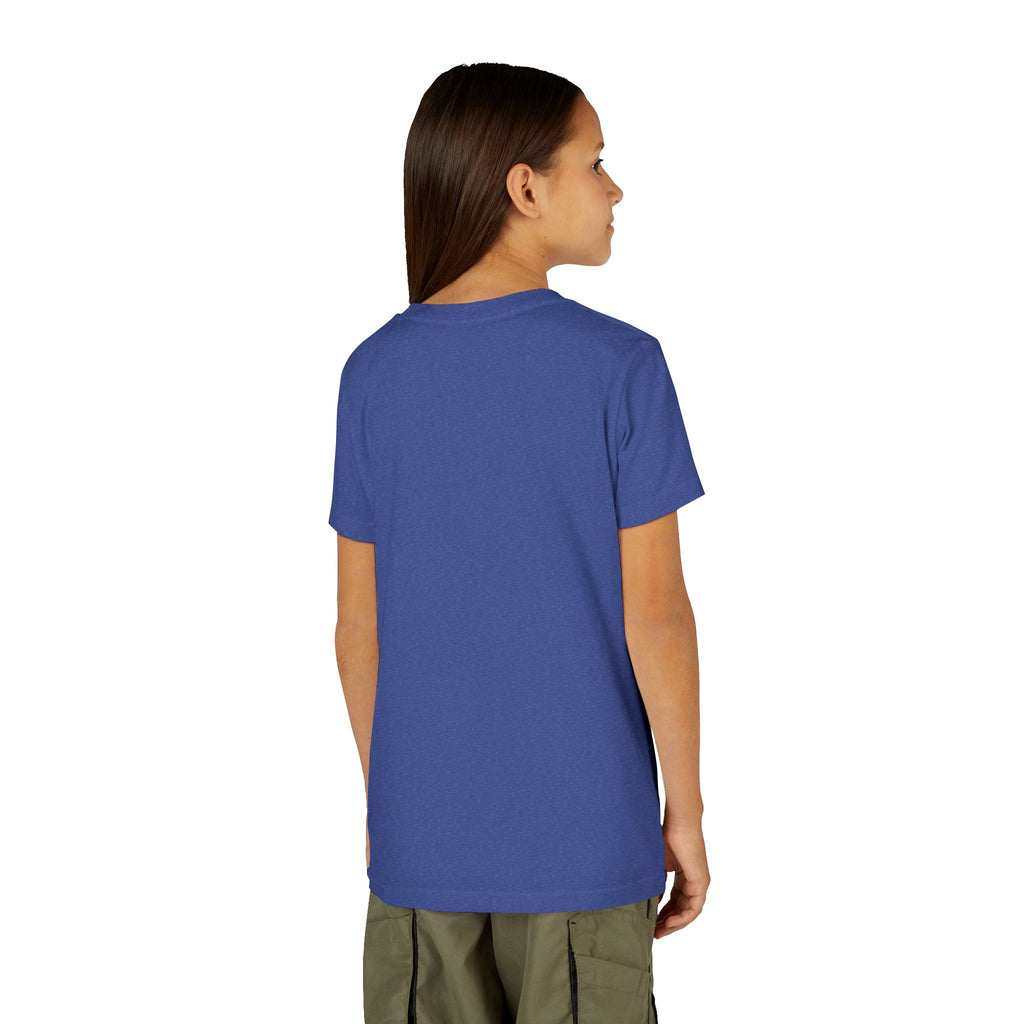 Youth Elephant Earrings Short Sleeve Shirt