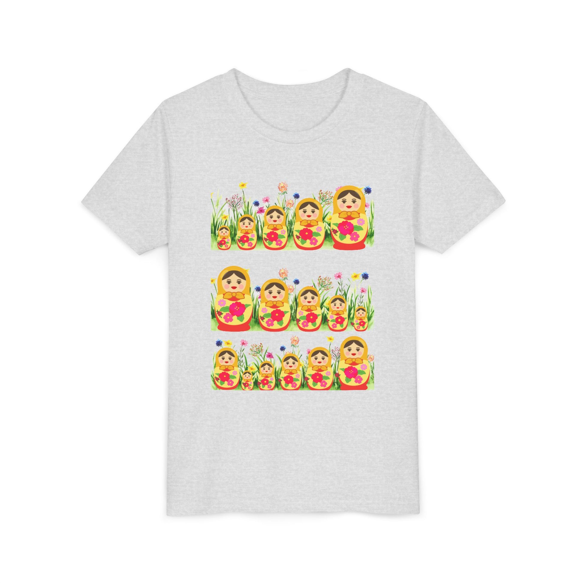 Youth Flower Patch Short Sleeve Shirt