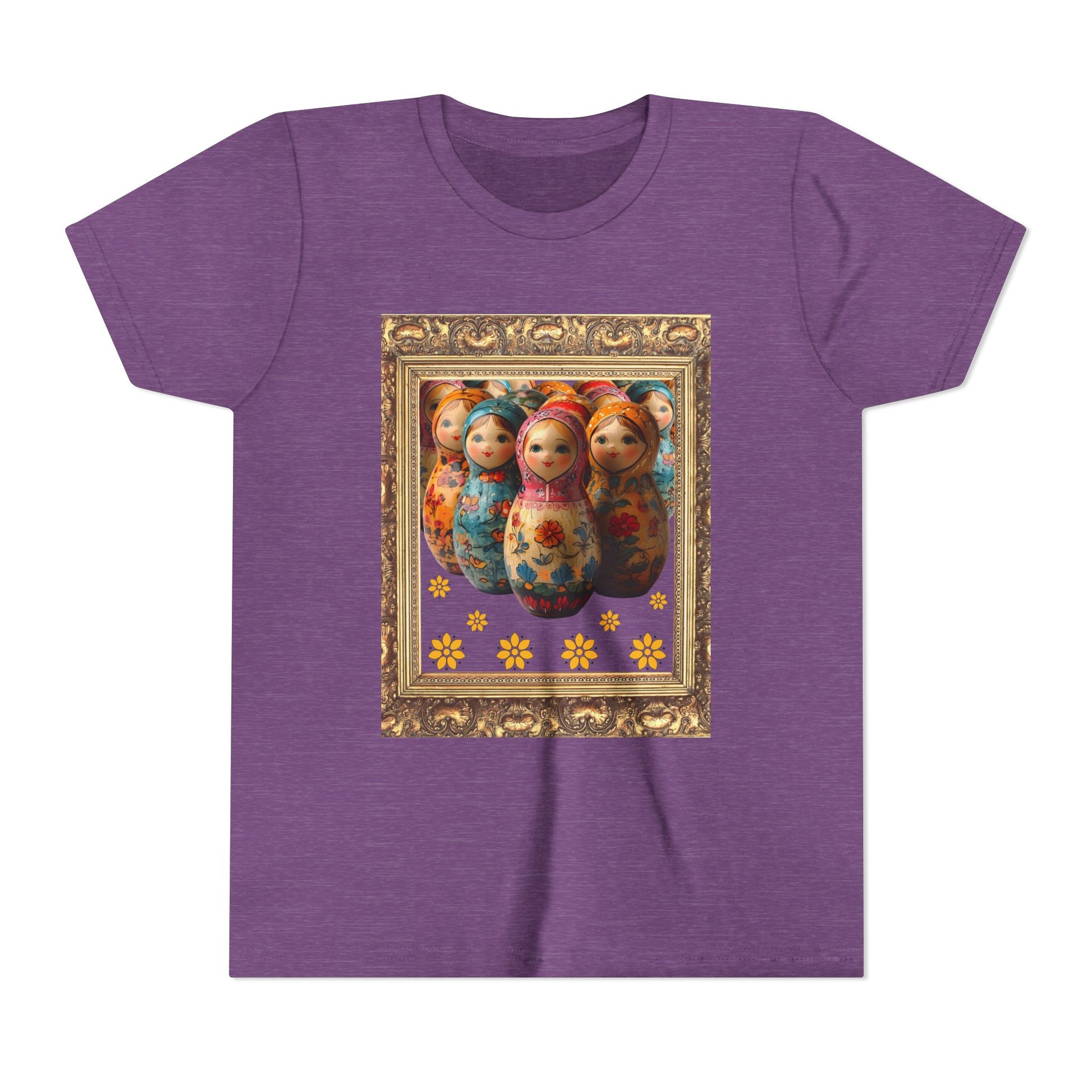 Youth Friends Portrait Short Sleeve Tee