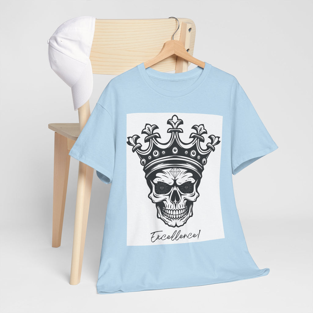 Skull Crown Excellence Cotton Tee Shirt