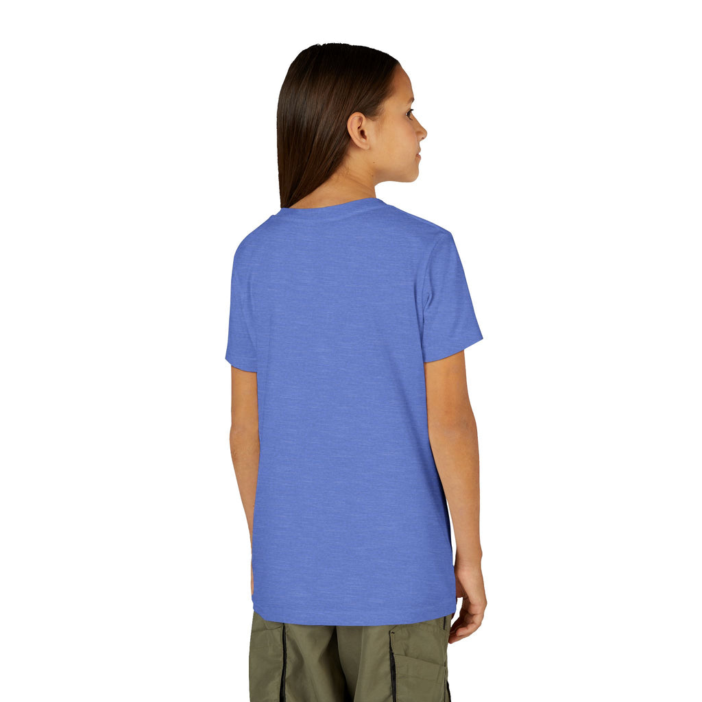 Youth Elephant Earrings Short Sleeve Shirt