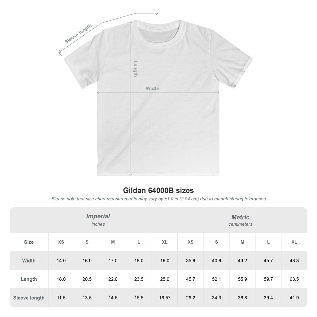 Kids Africa Soft Style Shirt