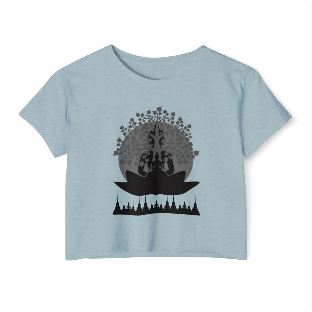 Women's Crop Top Tranquility