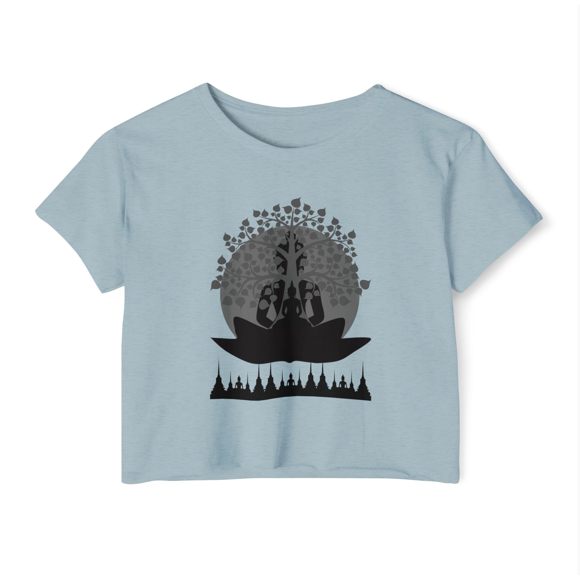 Women's Crop Top Tranquility