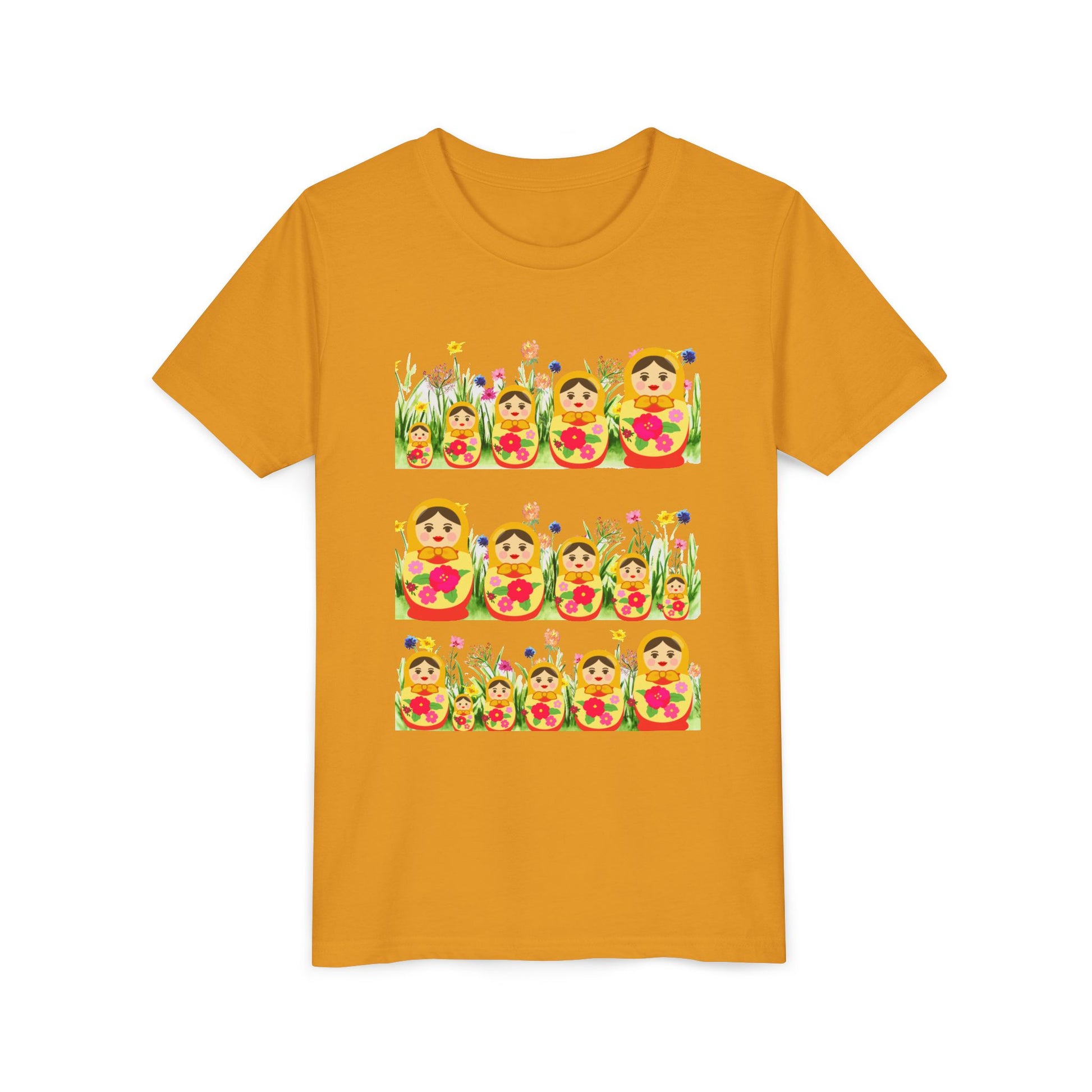 Youth Flower Patch Short Sleeve Shirt