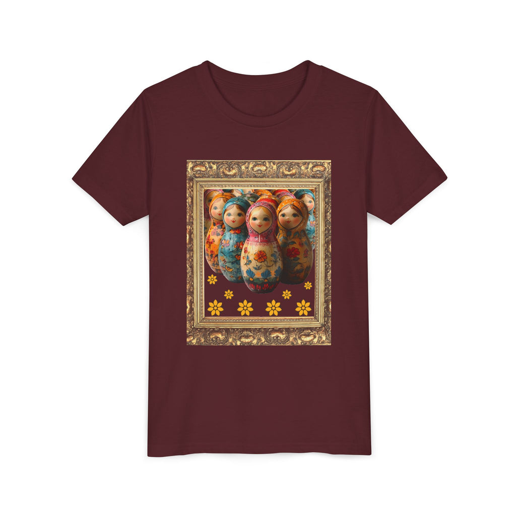 Youth Friends Portrait Short Sleeve Tee