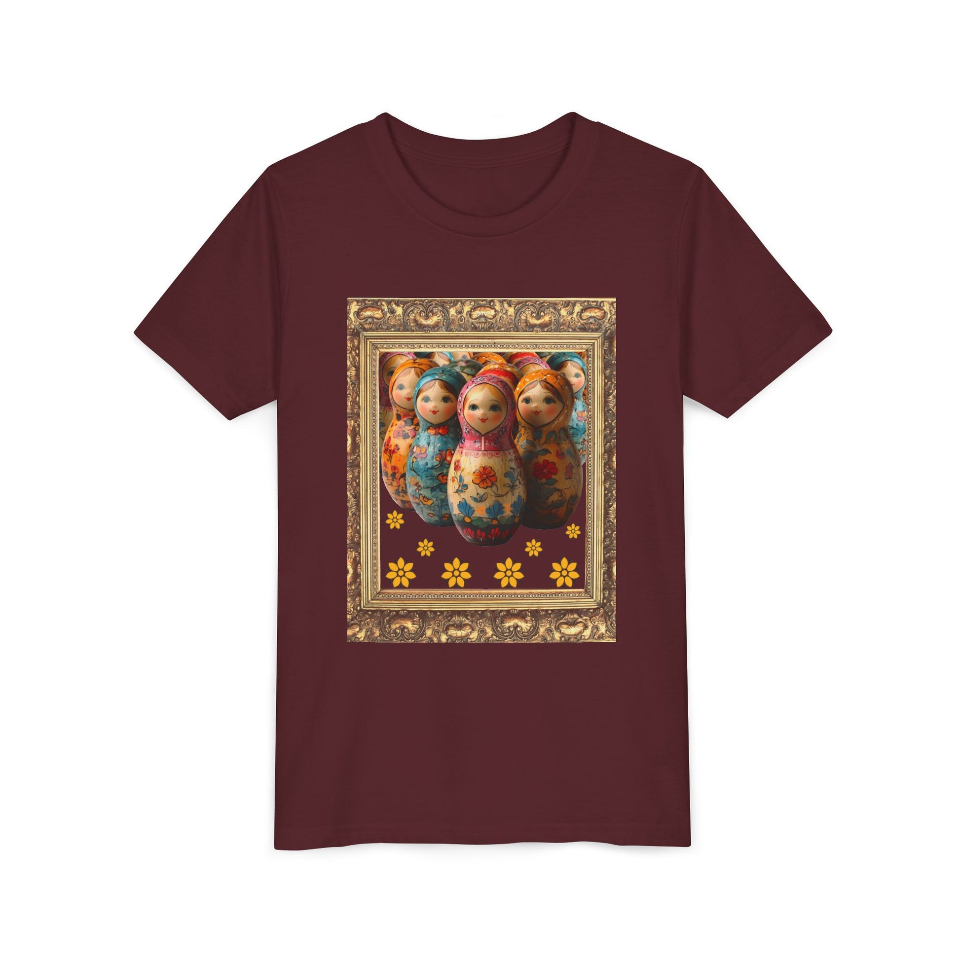 Youth Friends Portrait Short Sleeve Tee