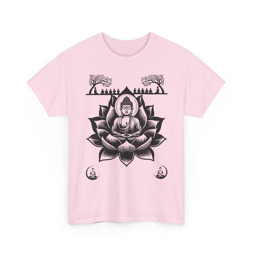 Deep Reflection Quality Cotton Tee Shirt