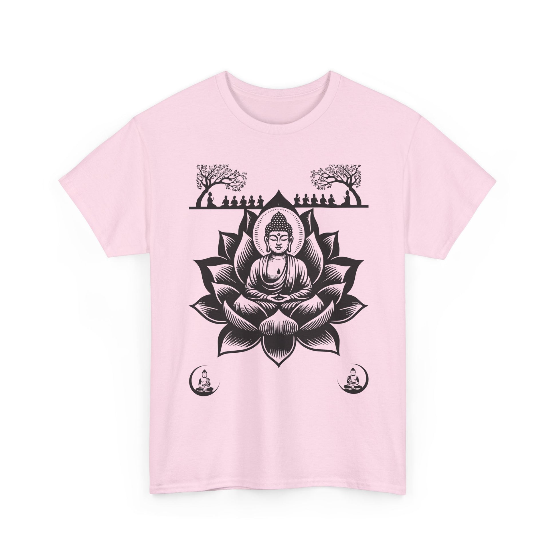 Deep Reflection Quality Cotton Tee Shirt