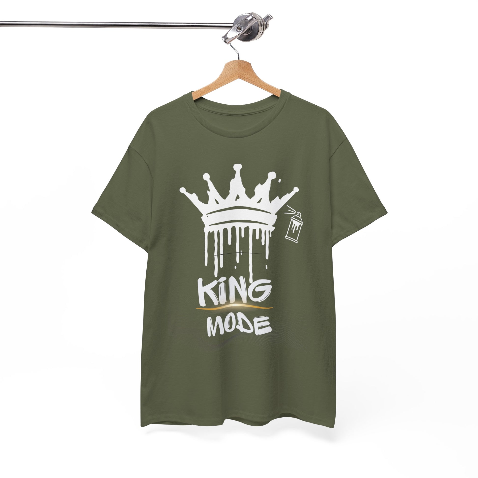 King Mode Heavy Cotton Shirt