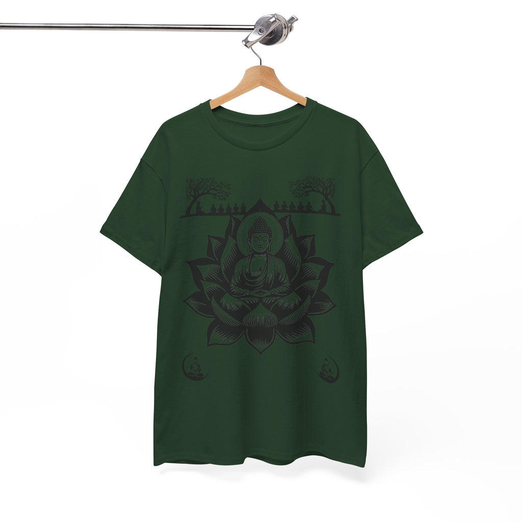 Deep Reflection Quality Cotton Tee Shirt