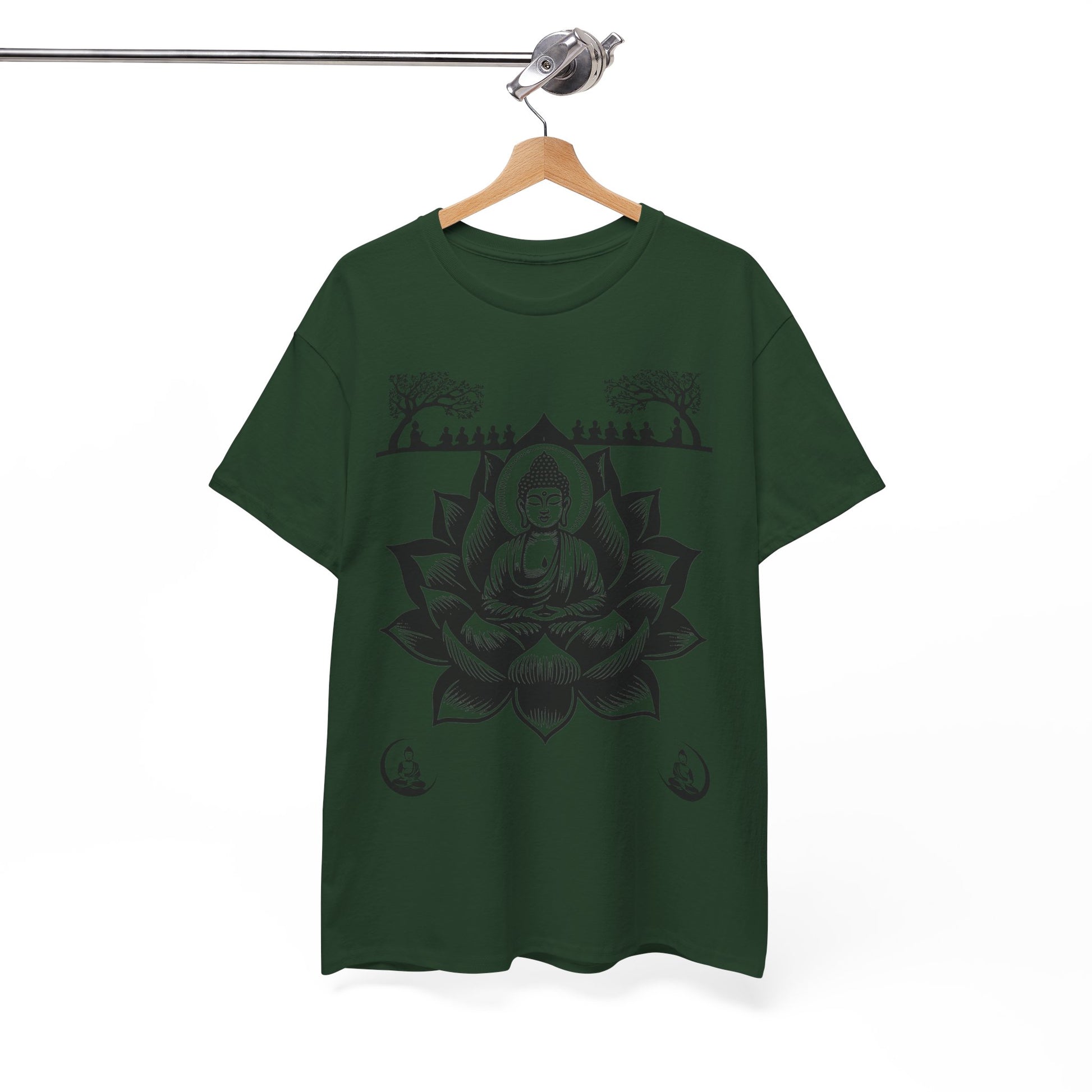 Deep Reflection Quality Cotton Tee Shirt