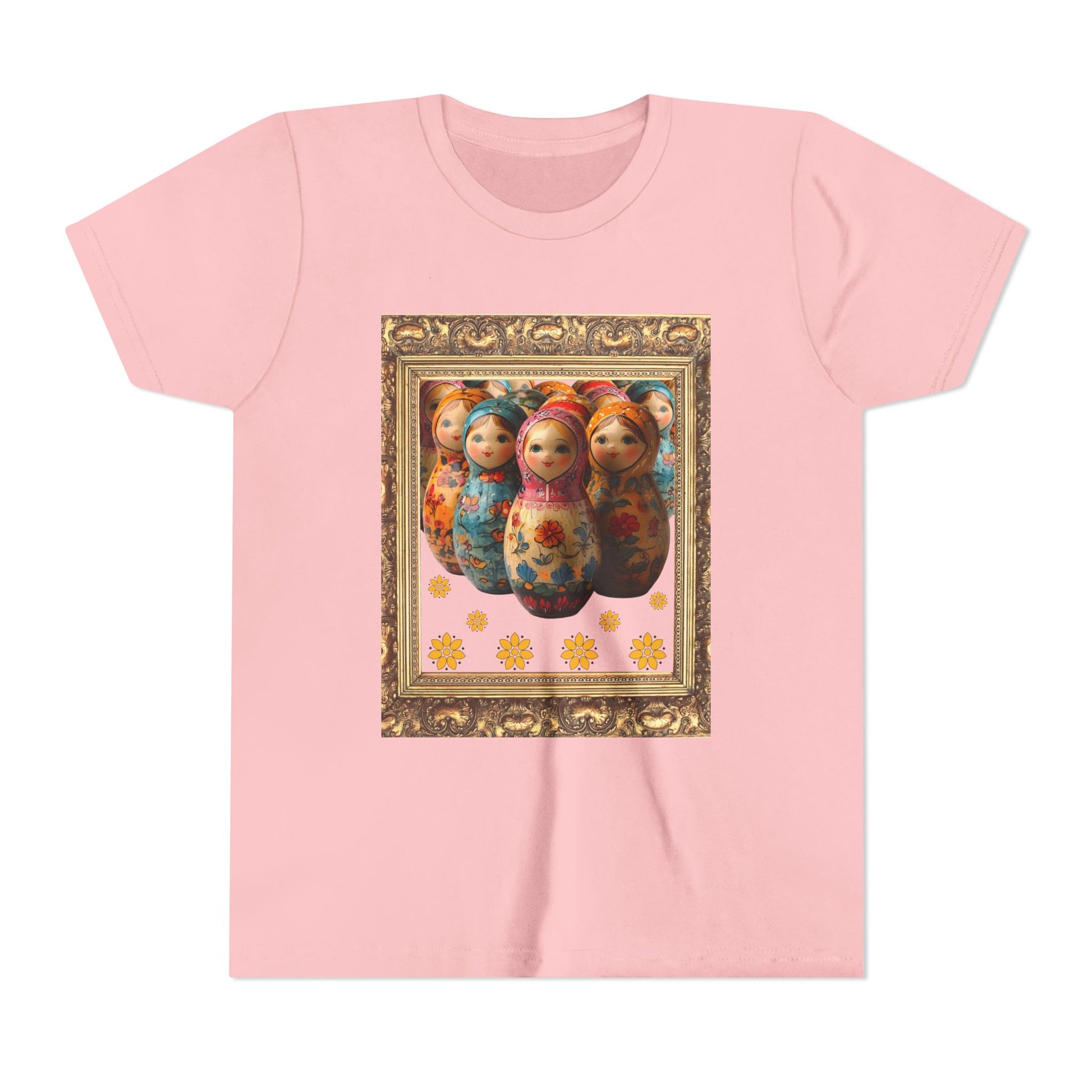 Youth Friends Portrait Short Sleeve Tee