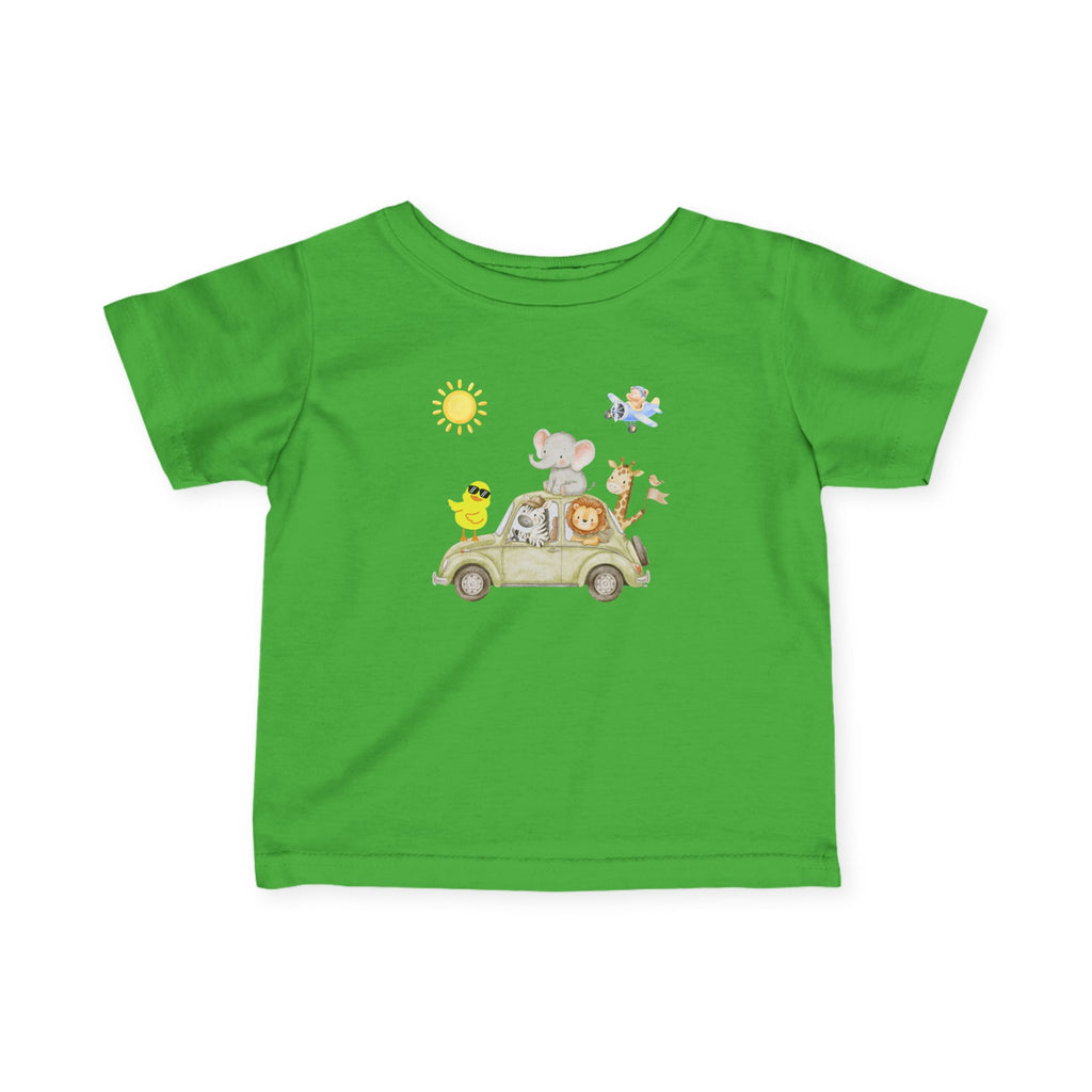 Duck and Friends Infant Fine Jersey Tee