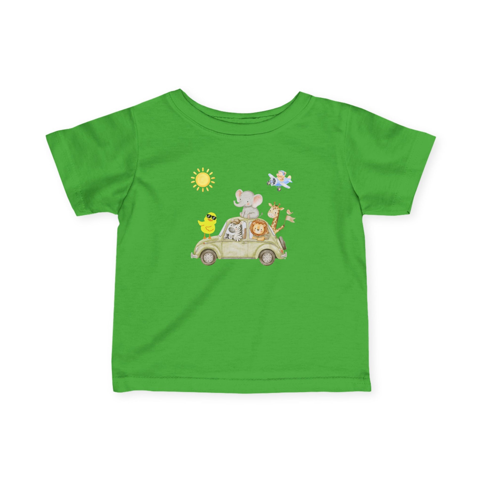 Duck and Friends Infant Fine Jersey Tee