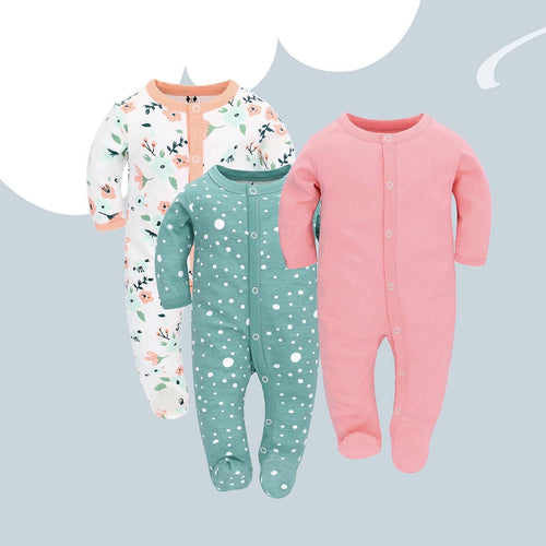 Baby Jumpsuit Long Sleeve Romper Bodysuit High Quality
