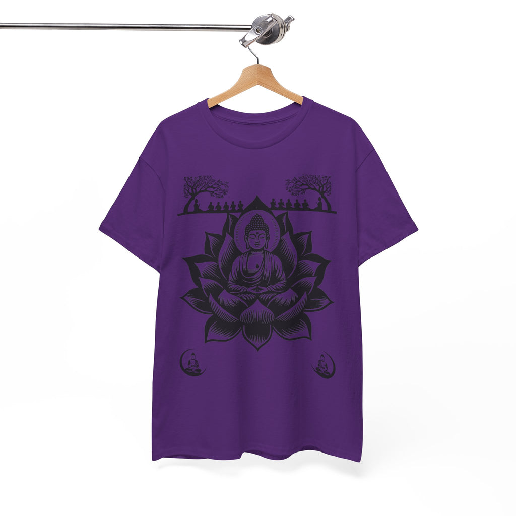Deep Reflection Quality Cotton Tee Shirt