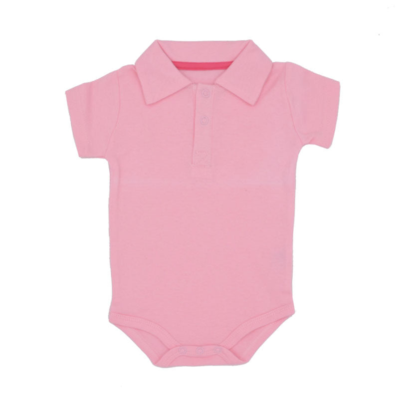 Collar Baby Onesies Baby Bodysuit