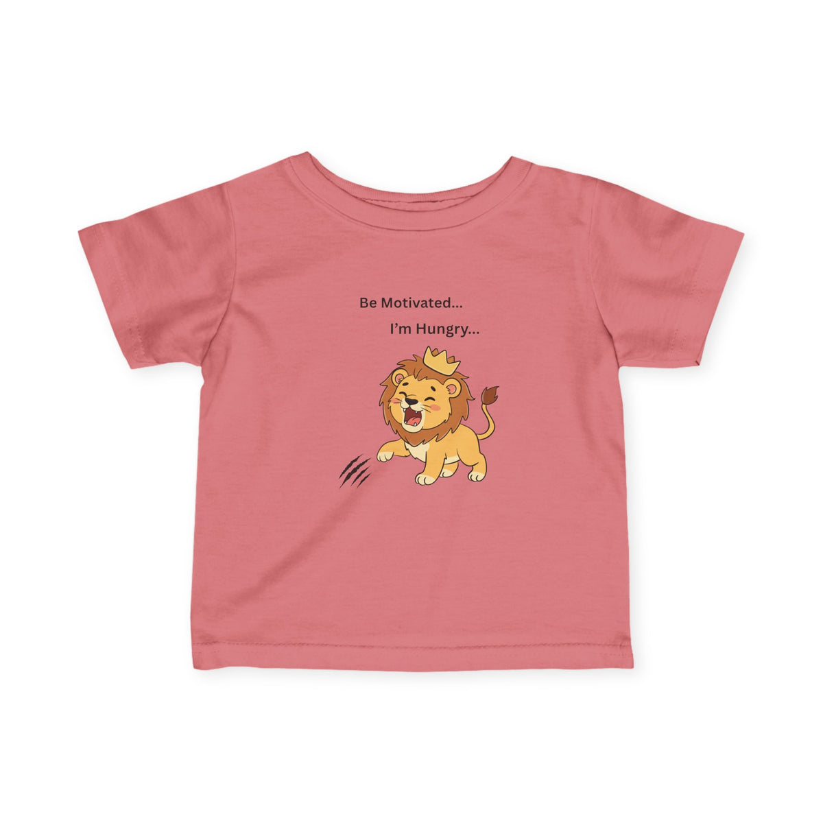 Lion Crown Infant Tee Shirt