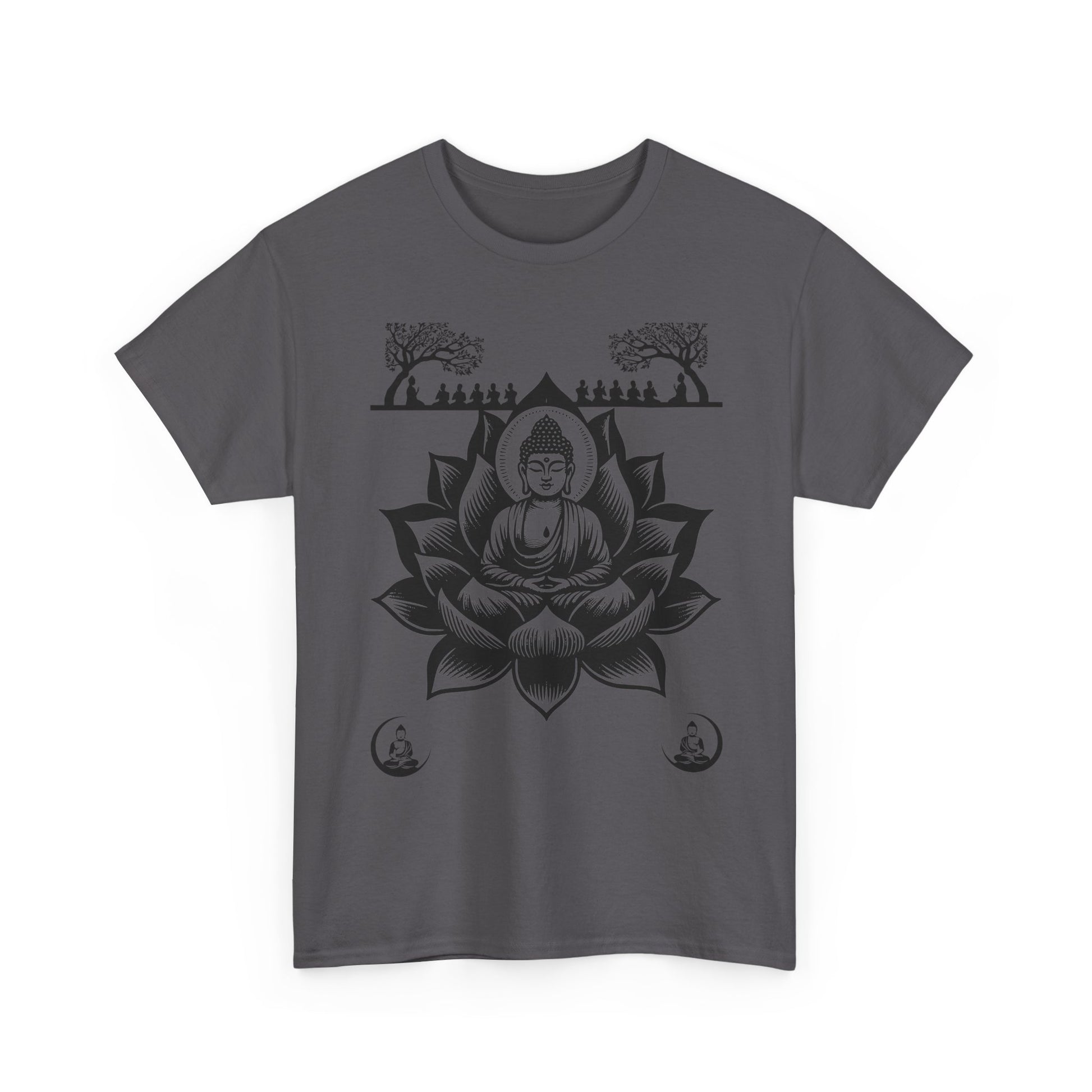 Deep Reflection Quality Cotton Tee Shirt