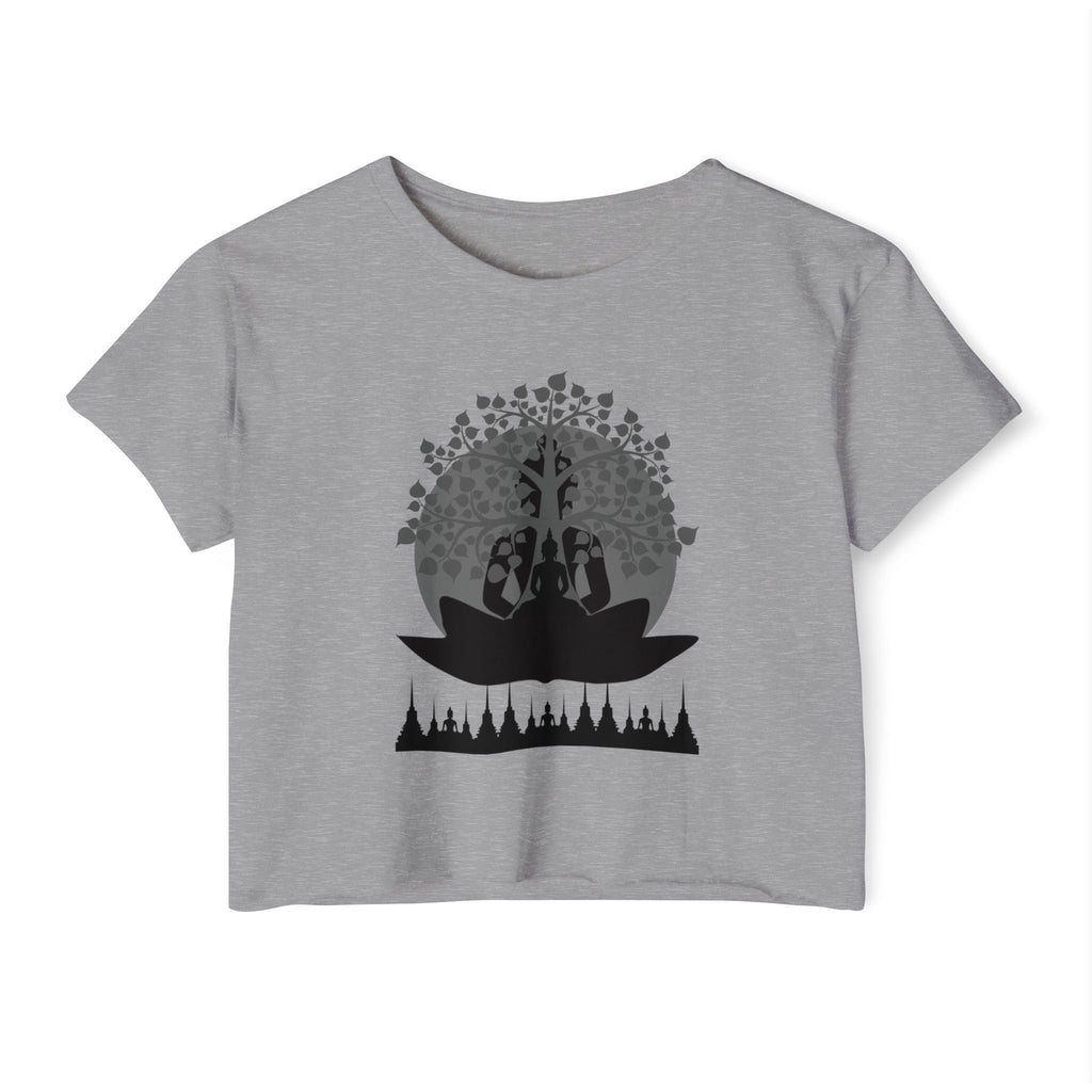 Women's Crop Top Tranquility