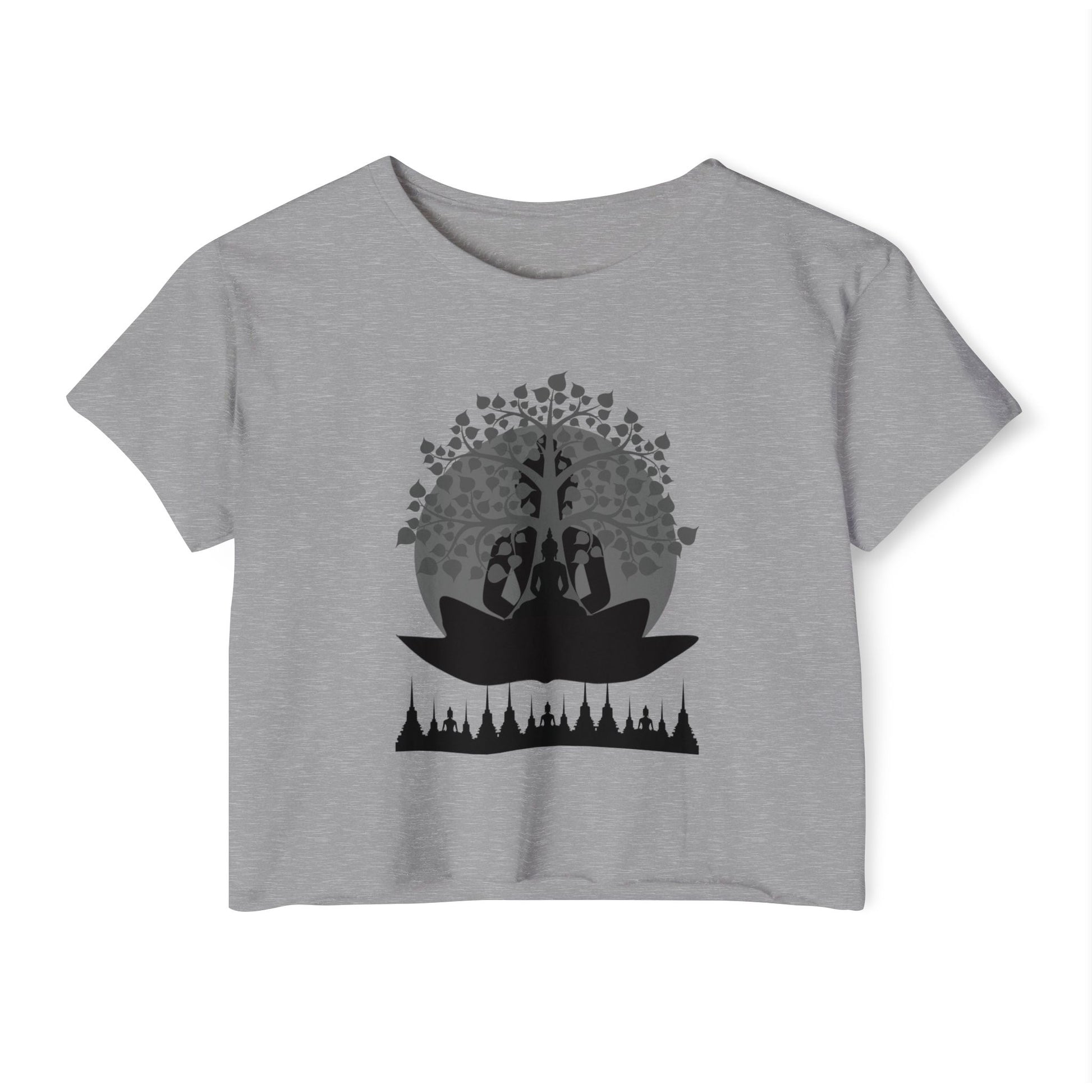 Women's Crop Top Tranquility