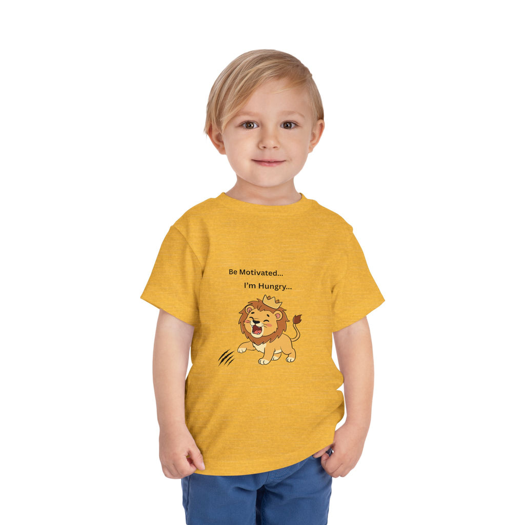 Lion Crown Toddler Short Sleeve Tee