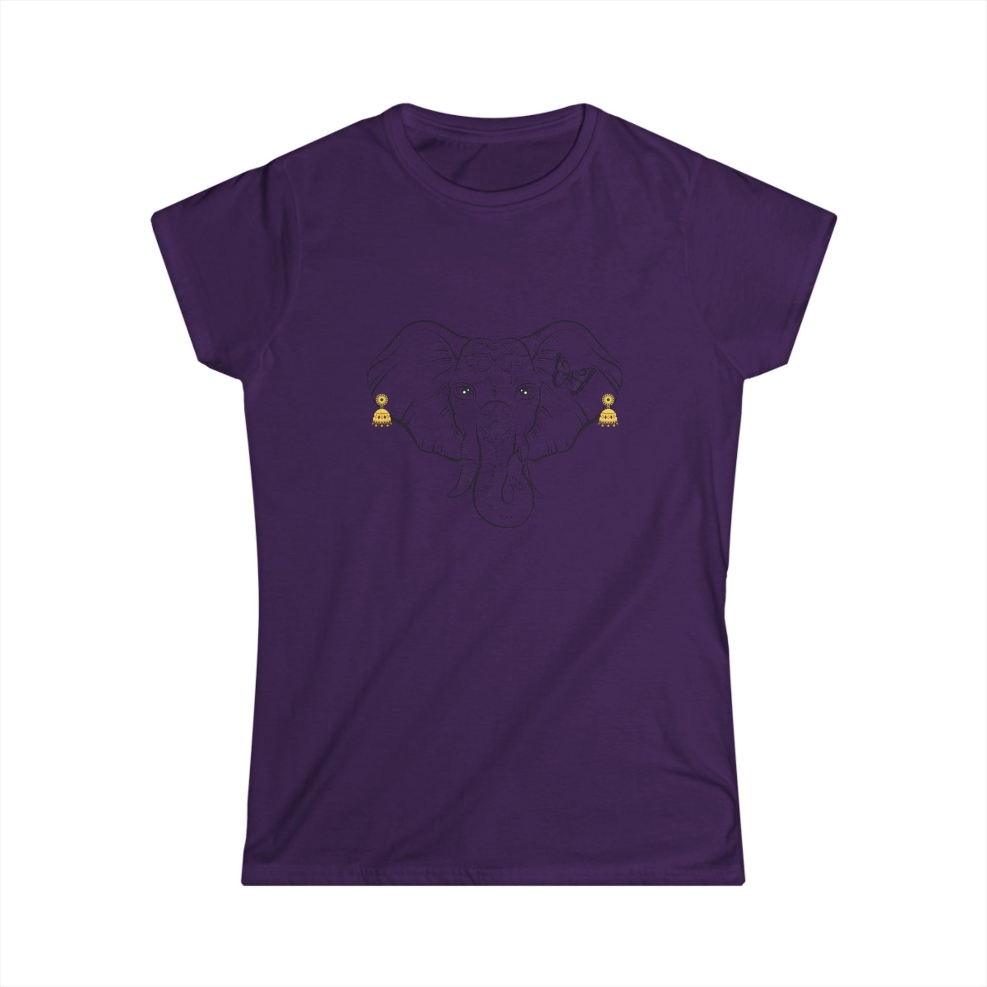 Women's Elephant Soft Style Shirt