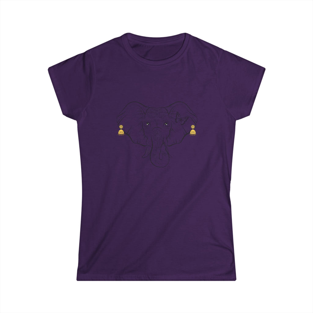 Women's Elephant Soft Style Shirt