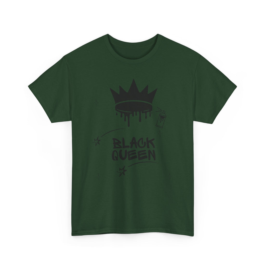 Black Queen Cotton Tee Shirt