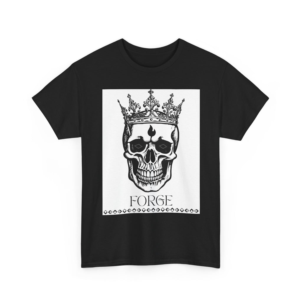 Skull "Forge" Cotton Tee Shirt