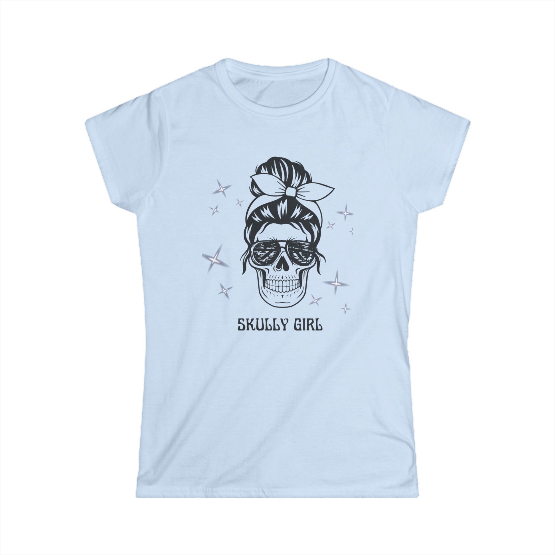 Women's Softstyle Tee Skull