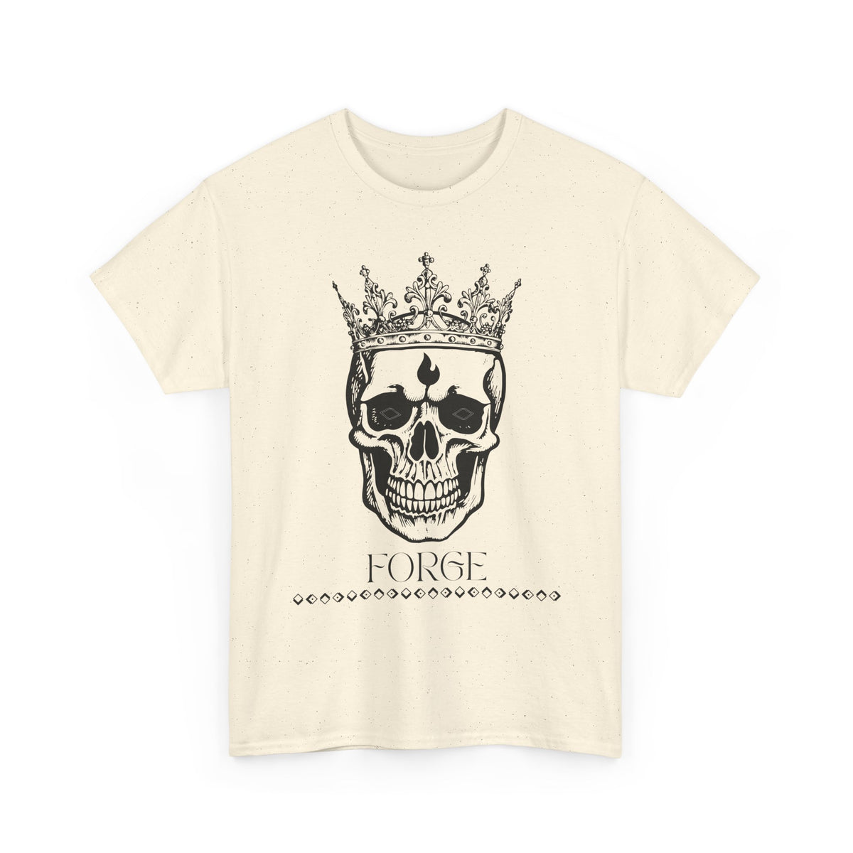 Skull "Forge" Cotton Shirt Transparent
